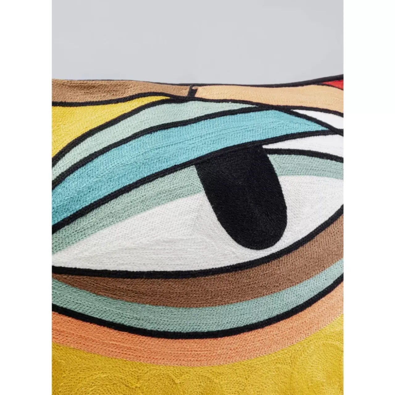 KARE Design Kissen-Kissen Faccia Arte Colore Left 50X50Cm