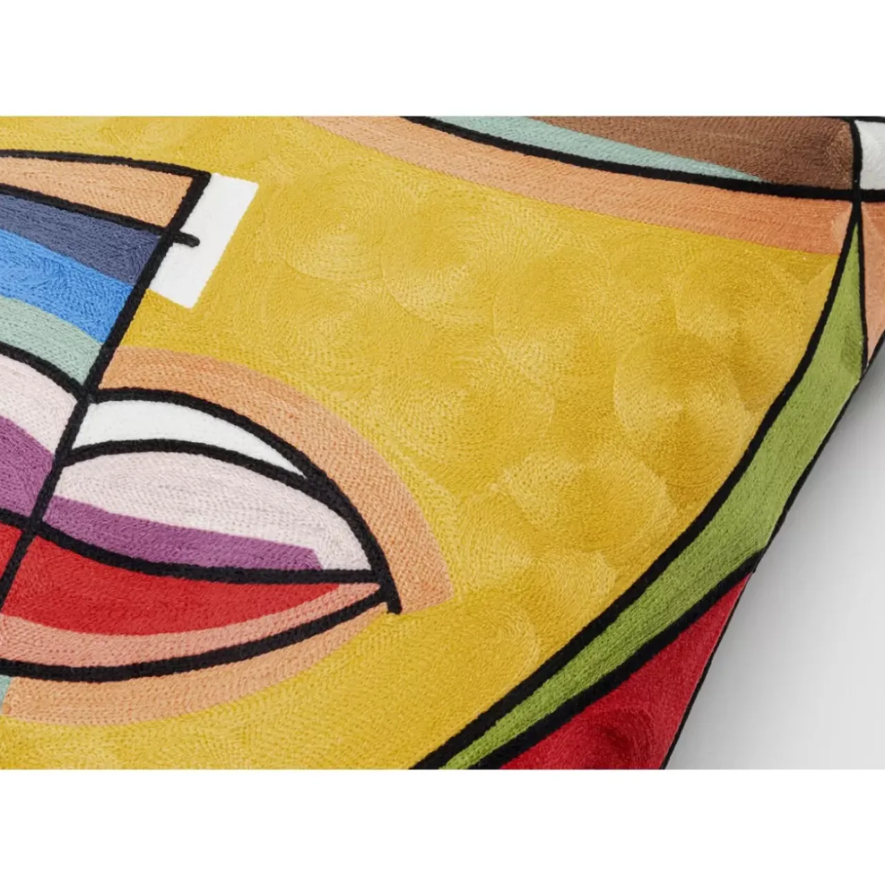 KARE Design Kissen-Kissen Faccia Arte Colore Left 50X50Cm