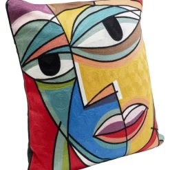 KARE Design Kissen-Kissen Faccia Arte Colore Left 50X50Cm
