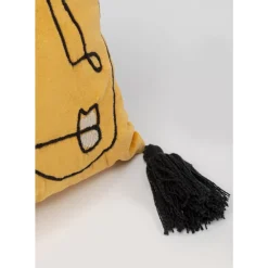 KARE Design Kissen-Kissen Face Art 60X35Cm