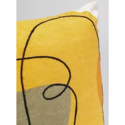 KARE Design Kissen-Kissen Face Art 50X50Cm