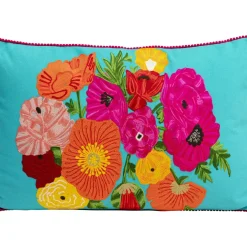 KARE Design Kissen-Kissen Fiorista Blau 60X40Cm