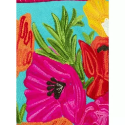 KARE Design Kissen-Kissen Fiorista Blau 60X40Cm