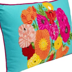 KARE Design Kissen-Kissen Fiorista Blau 60X40Cm