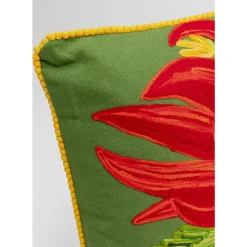 KARE Design Kissen-Kissen Fiorista Grun 60X40Cm