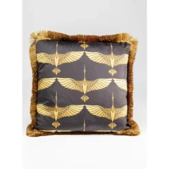 KARE Design Kissen-Kissen Flamingo Fringe 45X45Cm