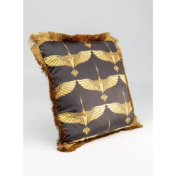 KARE Design Kissen-Kissen Flamingo Fringe 45X45Cm