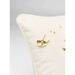 KARE Design Kissen-Kissen Ginkgo Beige 28X50Cm