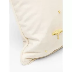 KARE Design Kissen-Kissen Ginkgo Beige 28X50Cm