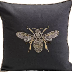 KARE Design Kissen-Kissen Glitter Bee 40X40Cm