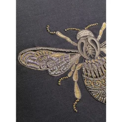 KARE Design Kissen-Kissen Glitter Bee 40X40Cm