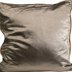 KARE Design Kissen-Kissen Glitter Dragonfly Braun 40X40Cm