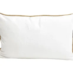 KARE Design Kissen-Kissen Glitter Dragonfly Weis 50X30Cm