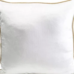 KARE Design Kissen-Kissen Glitter Dragonfly Weis 40X40Cm