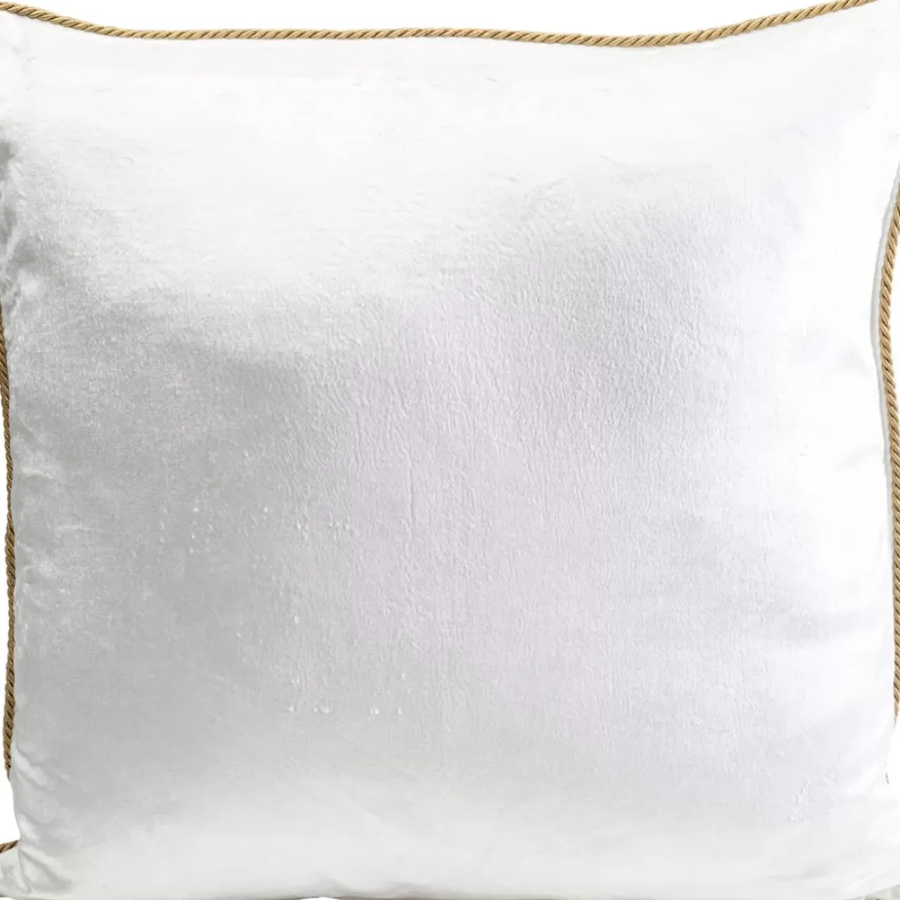 KARE Design Kissen-Kissen Glitter Dragonfly Weis 40X40Cm