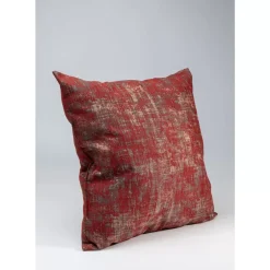 KARE Design Kissen-Kissen Glossy Shine Rot 60X60Cm