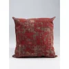 KARE Design Kissen-Kissen Glossy Shine Rot 40X40Cm