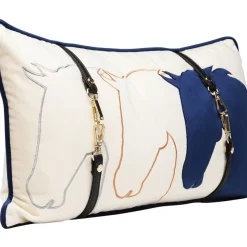 KARE Design Kissen-Kissen Horsefaces 28X50Cm