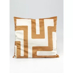 KARE Design Kissen-Kissen Labyrinth Rot 45X45Cm