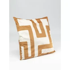 KARE Design Kissen-Kissen Labyrinth Rot 45X45Cm