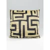 KARE Design Kissen-Kissen Labyrinth Schwarz 45X45Cm