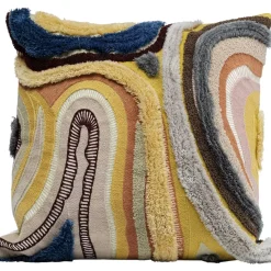 KARE Design Kissen-Kissen Lava Braun 45X45Cm