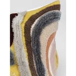 KARE Design Kissen-Kissen Lava Braun 45X45Cm