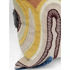 KARE Design Kissen-Kissen Lava Braun 45X45Cm