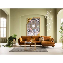 KARE Design Kissen-Kissen Lava Braun 45X45Cm