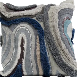 KARE Design Kissen-Kissen Lava Grau 45X45Cm