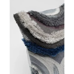 KARE Design Kissen-Kissen Lava Grau 45X45Cm