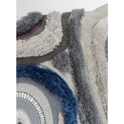 KARE Design Kissen-Kissen Lava Grau 45X45Cm