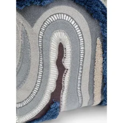 KARE Design Kissen-Kissen Lava Grau 45X45Cm