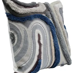 KARE Design Kissen-Kissen Lava Grau 45X45Cm