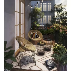 KARE Design Kissen-Kissen Lava Grau 45X45Cm