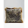 KARE Design Kissen-Kissen Leo Fringe 45X45Cm