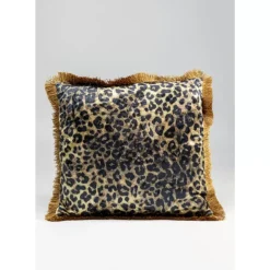 KARE Design Kissen-Kissen Leo Fringe 45X45Cm