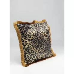 KARE Design Kissen-Kissen Leo Fringe 45X45Cm