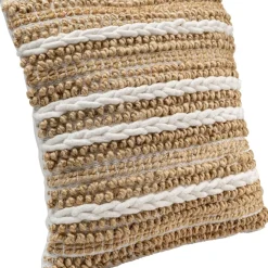 KARE Design Kissen-Kissen Loop Beige 45X45Cm