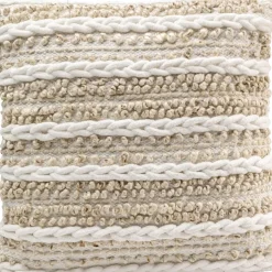 KARE Design Kissen-Kissen Loop Knit Beige 45X45Cm