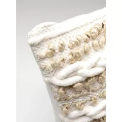 KARE Design Kissen-Kissen Loop Knit Beige 45X45Cm