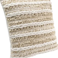 KARE Design Kissen-Kissen Loop Knit Beige 45X45Cm