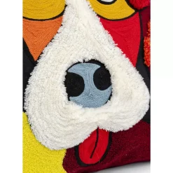 KARE Design Kissen-Kissen Make Up Dog 45X45Cm