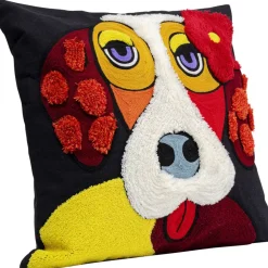 KARE Design Kissen-Kissen Make Up Dog 45X45Cm