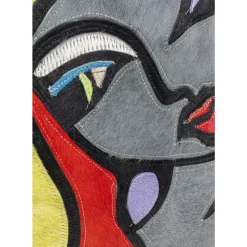 KARE Design Kissen-Kissen Monique Blond Hair 40X40Cm