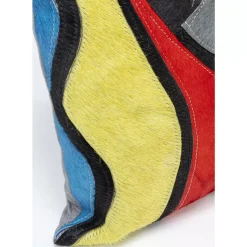 KARE Design Kissen-Kissen Monique Blond Hair 40X40Cm