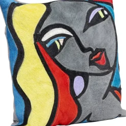 KARE Design Kissen-Kissen Monique Blond Hair 40X40Cm