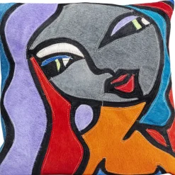 KARE Design Kissen-Kissen Monique Purple Hair 40X40Cm