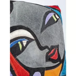 KARE Design Kissen-Kissen Monique Purple Hair 40X40Cm