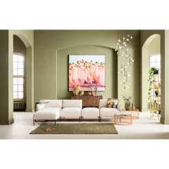 KARE Design Kissen-Kissen Parrots Life 45X45